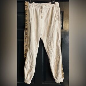 Gucci GG Side Stripe Sweatpants Pants Men’s XS